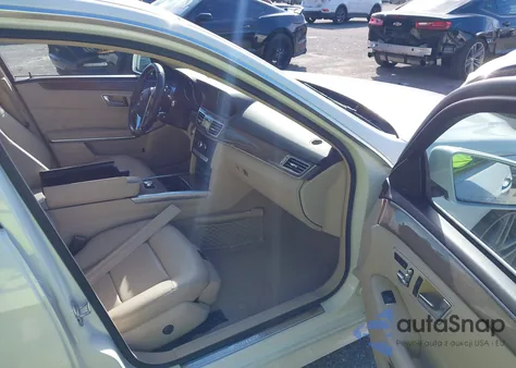 2015 Mercedes-Benz E 350 4Matic из США, поврежденный, VIN WDDHF8JB8FB119451